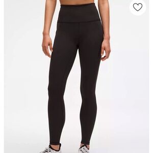 Lululemon Leggings – Size 4, 25" Inseam, Black